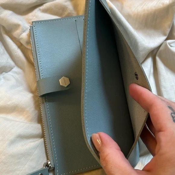 Simple Life Blue Wallet 🪪 - Picture 7 of 13
